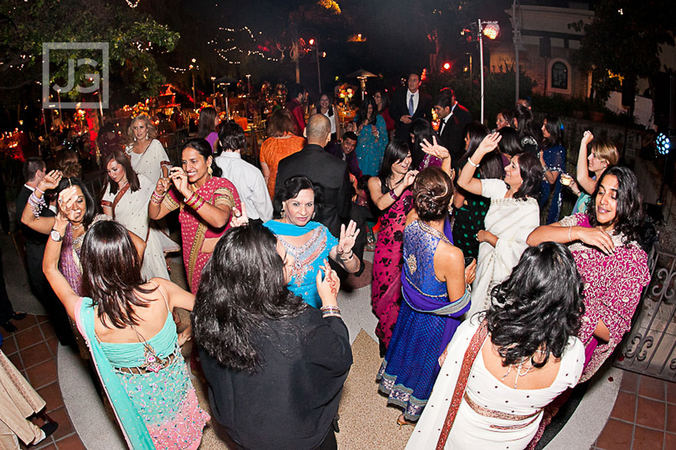 Open Dancing Wedding Reception LA River Center
