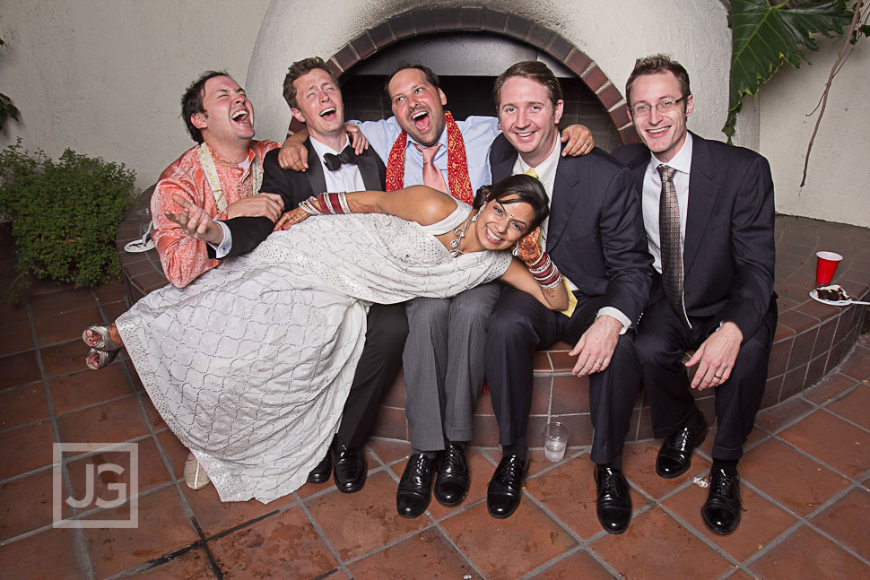 Wedding Reception LA River Center