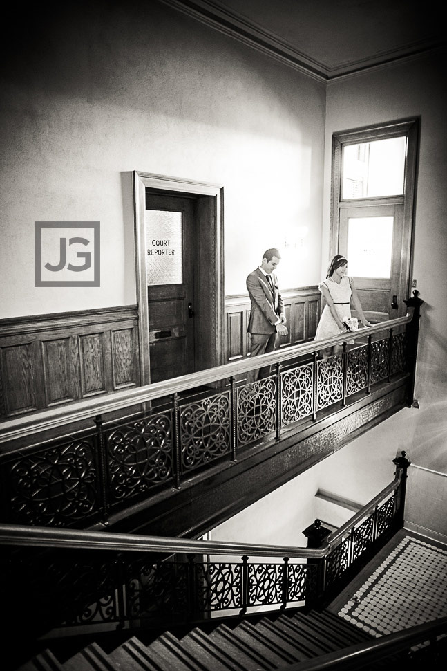 Old Orange County Courthouse Wedding Photography