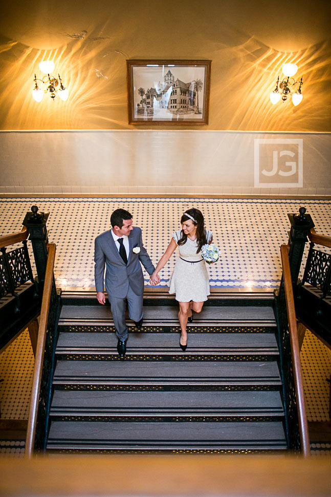 Old Orange County Courthouse Wedding Photography