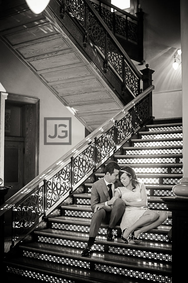 Old Orange County Courthouse Wedding Photography