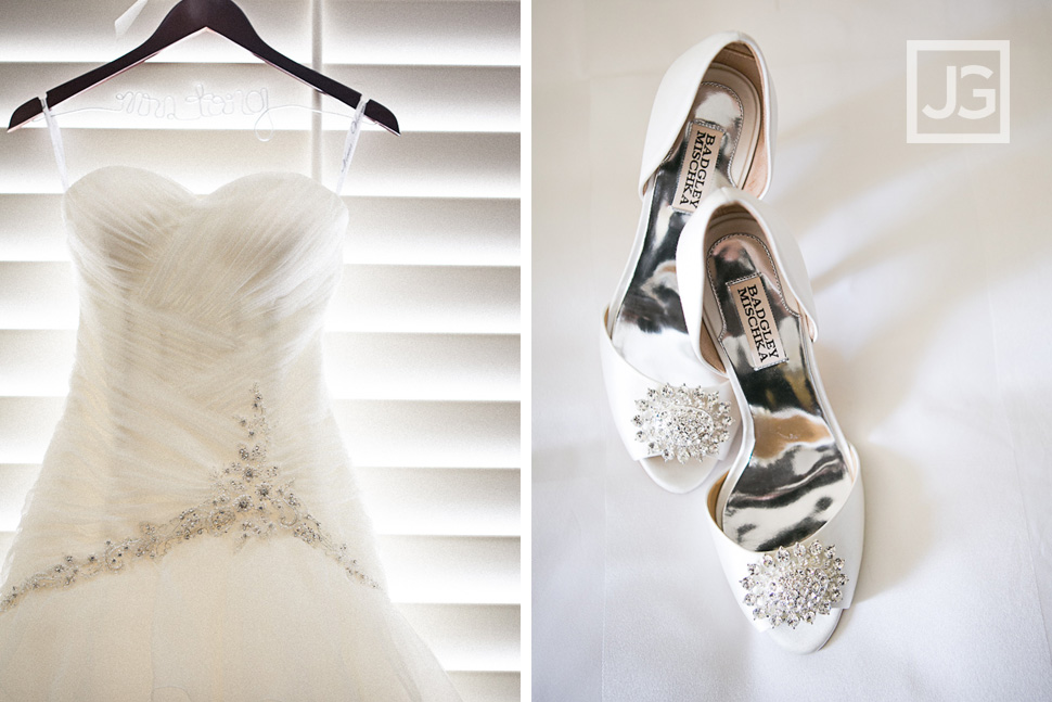 Wedding Preparation Details at Pacific Palms