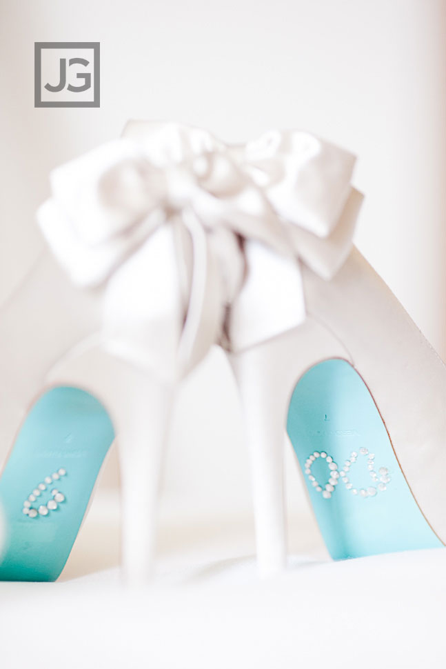Wedding Preparation Details at Pacific Palms