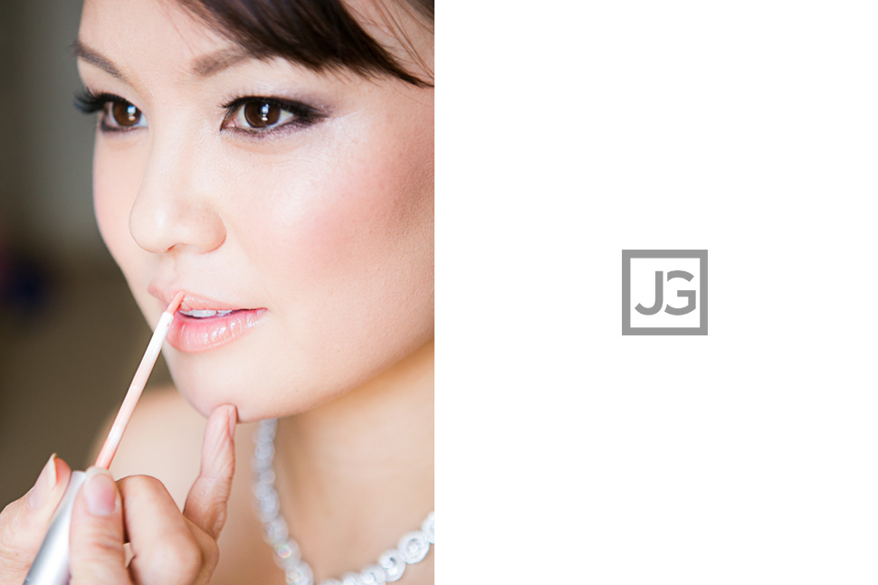 Wedding Preparation at Pacific Palms