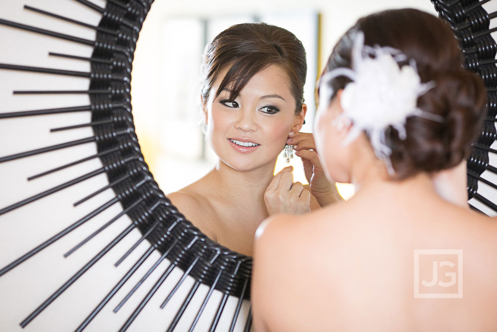 Wedding Preparation at Pacific Palms