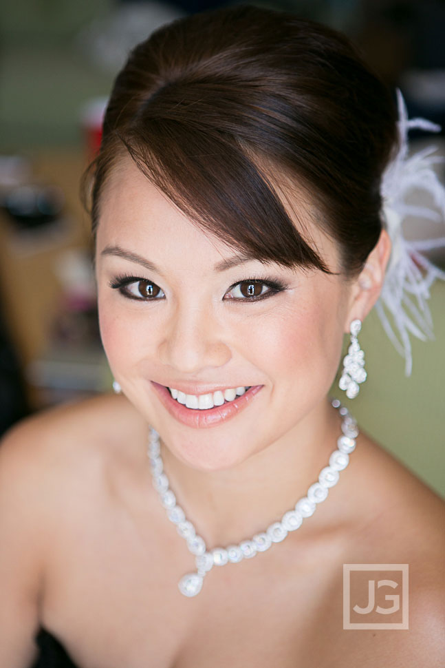 Wedding Preparation at Pacific Palms