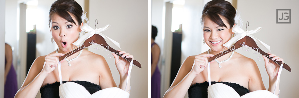 Bride Preparation at Pacific Palms