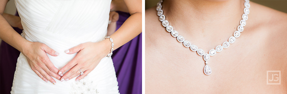 Bride Preparation at Pacific Palms