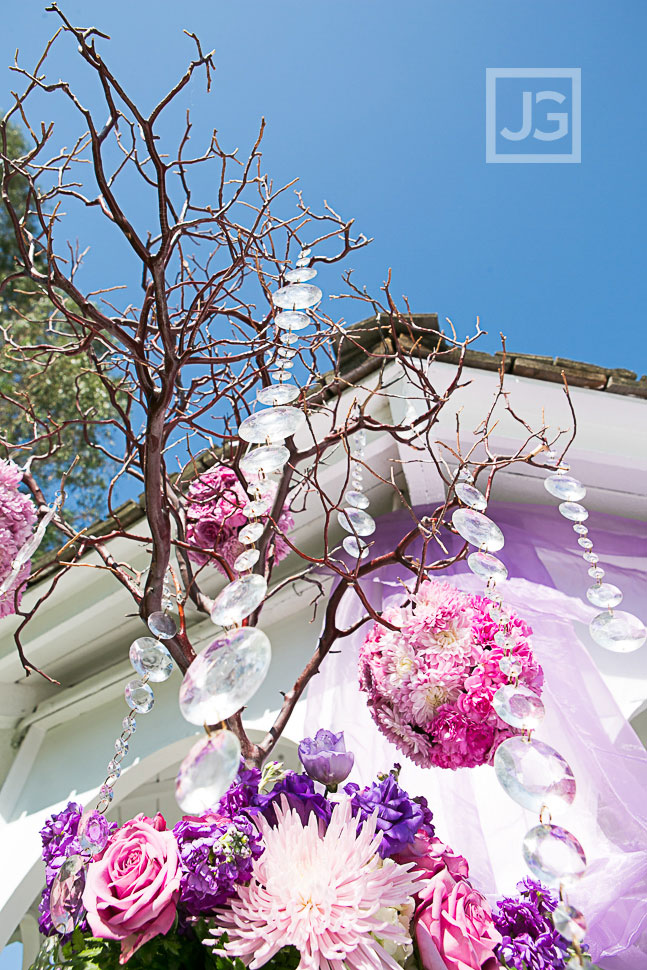 Pacific Palms Resort Wedding Ceremony