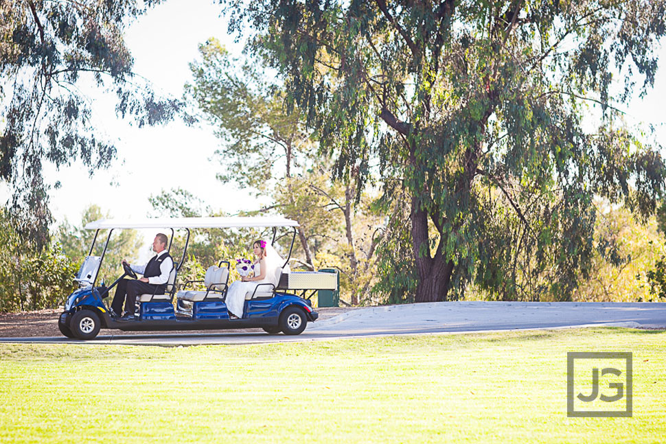 Pacific Palms Resort Wedding Ceremony