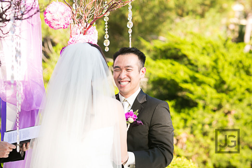 Pacific Palms Resort Wedding Ceremony