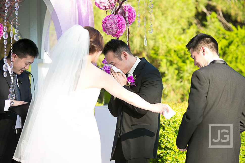 Pacific Palms Resort Wedding Ceremony