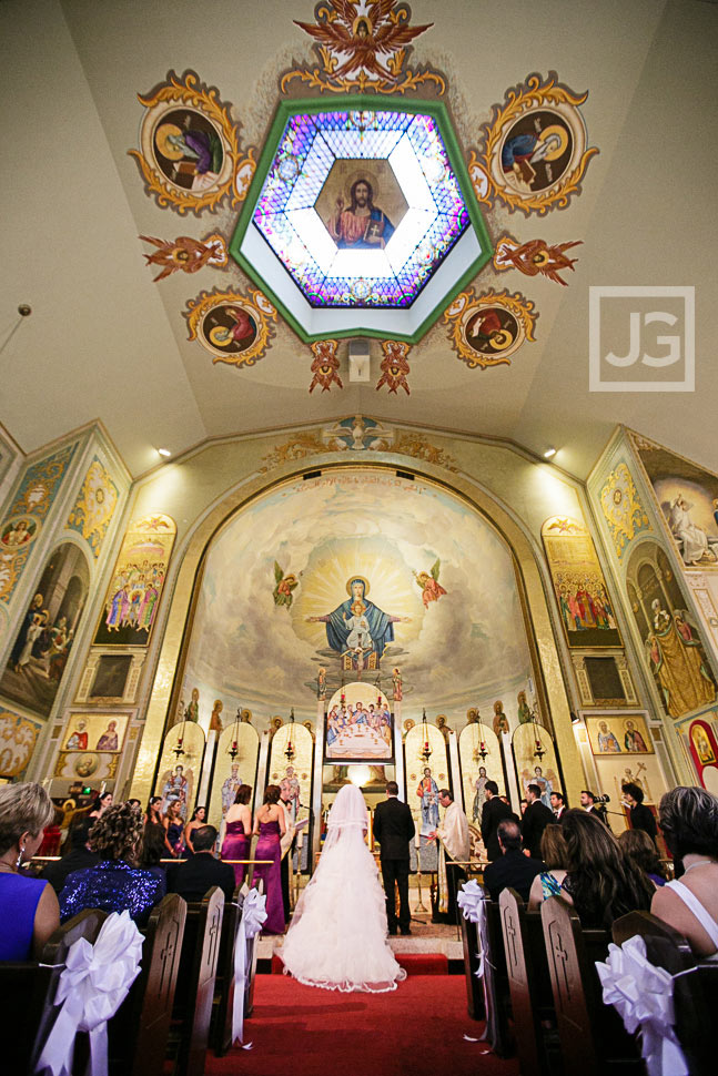 St. Nicholas Catholic Church Wedding Photography