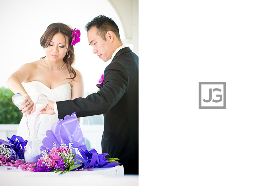 Pacific Palms Resort Wedding Ceremony