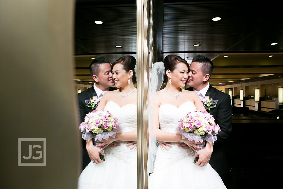 Pacific Palms Wedding Photos