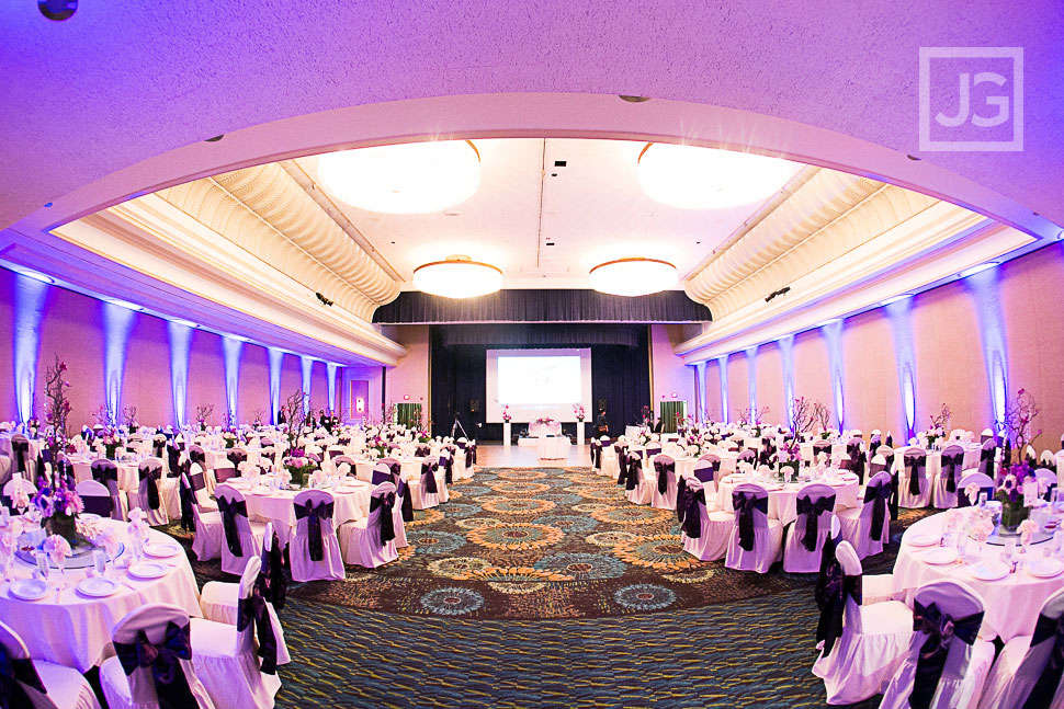 Pacific Palms Resort Wedding Reception