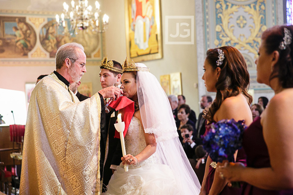 St. Nicholas Catholic Church Wedding Photography