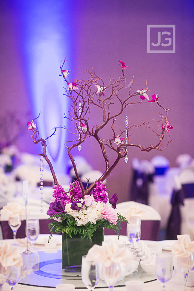 Pacific Palms Resort Wedding Reception