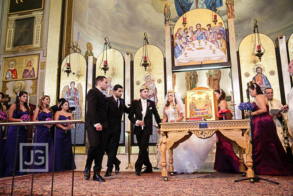 St. Nicholas Catholic Church Wedding Photography
