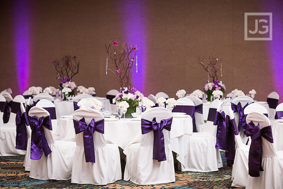 Pacific Palms Resort Wedding Reception
