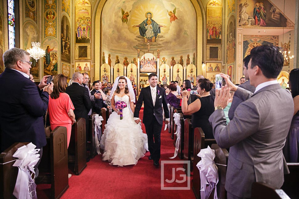 St. Nicholas Catholic Church Wedding Photography
