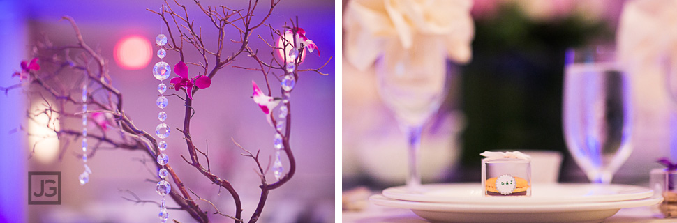 Pacific Palms Resort Wedding Reception