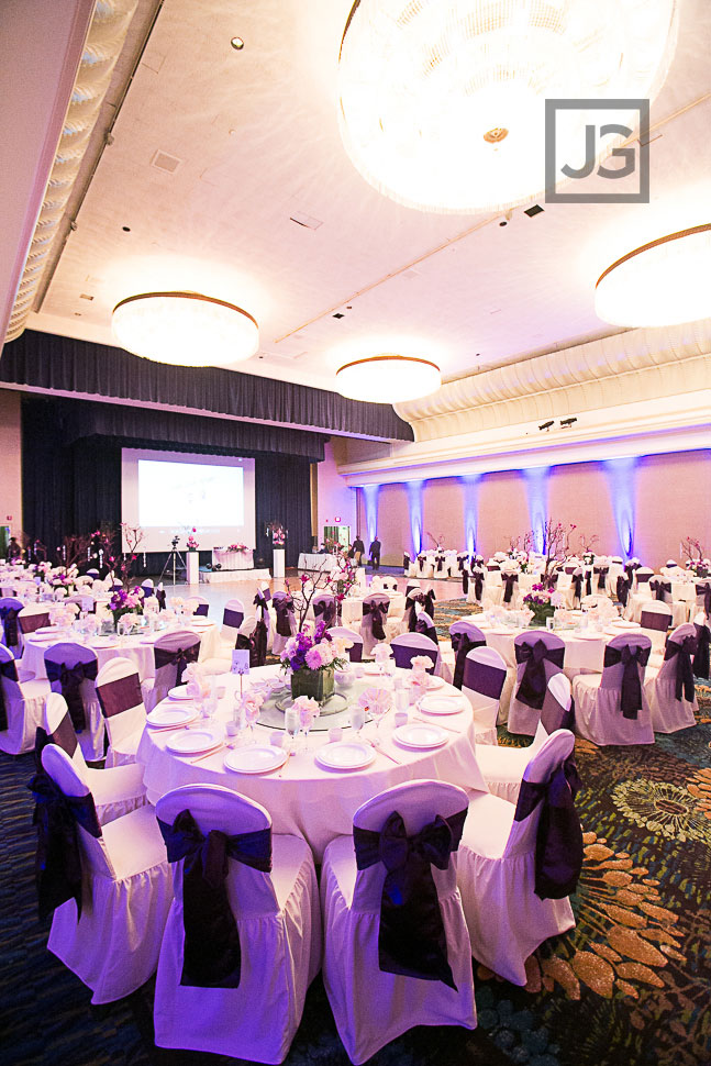 Pacific Palms Resort Wedding Reception