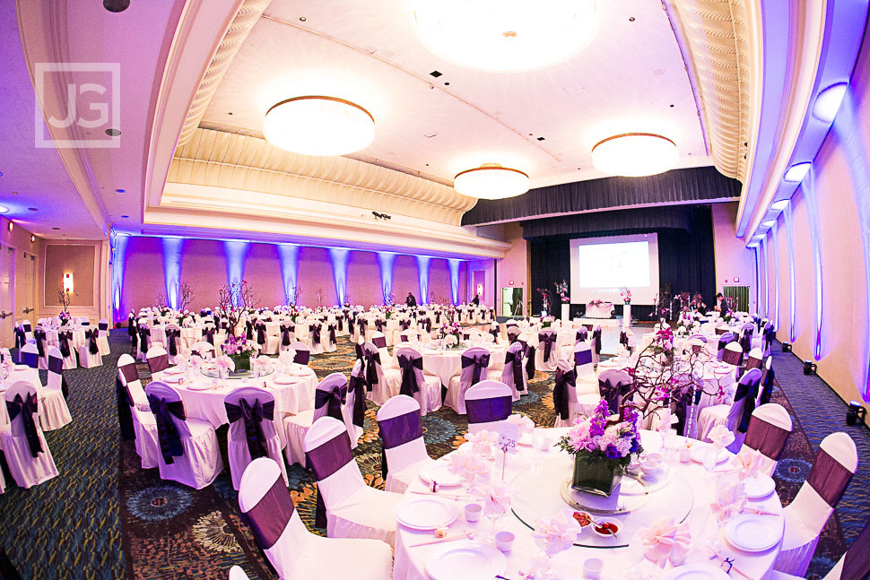 Pacific Palms Resort Wedding Reception