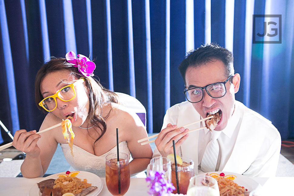 Pacific Palms Resort Wedding Reception