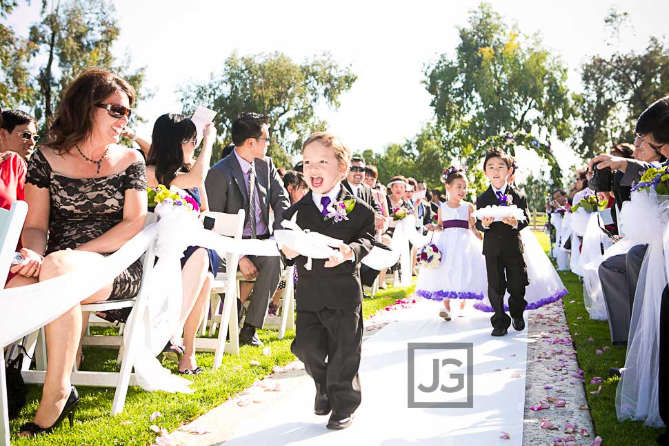 Wedding Ceremony at Pacific Palms