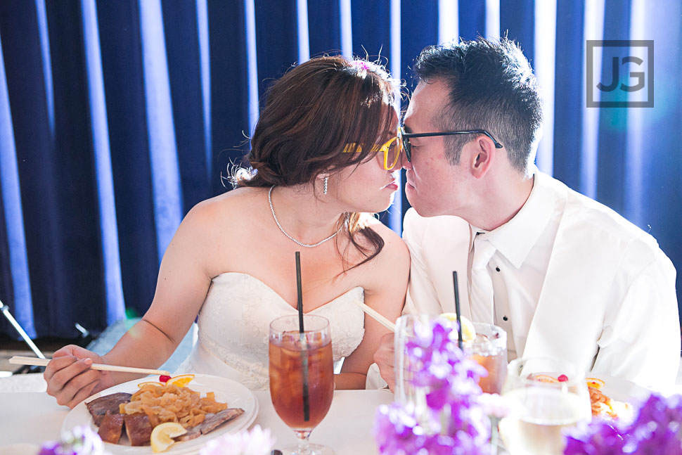 Pacific Palms Resort Wedding Reception