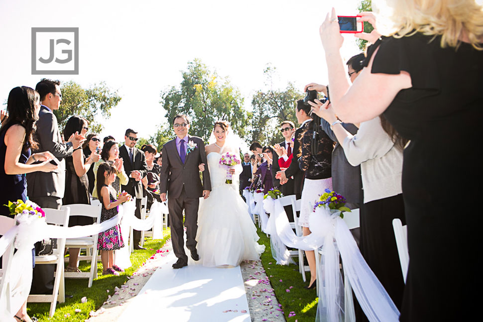 Wedding Ceremony at Pacific Palms