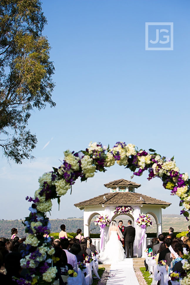 Pacific Palms Wedding Ceremony