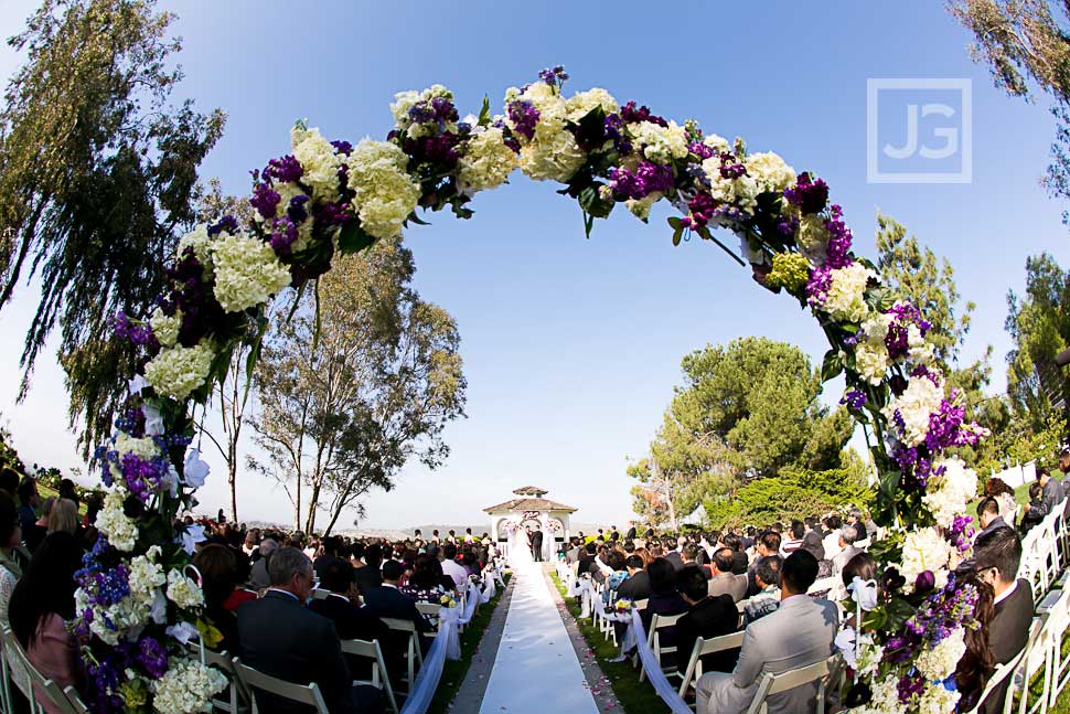 Pacific Palms Wedding Ceremony