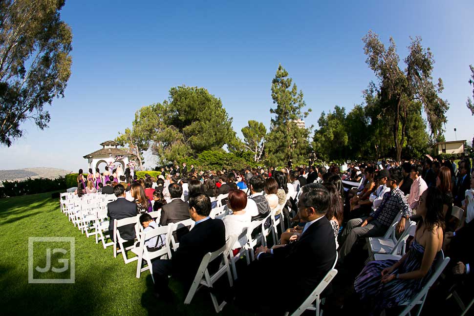 Pacific Palms Wedding Ceremony