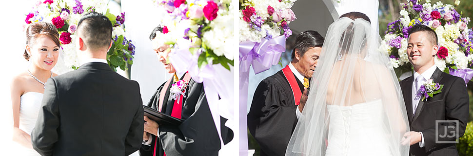 Pacific Palms Wedding Ceremony