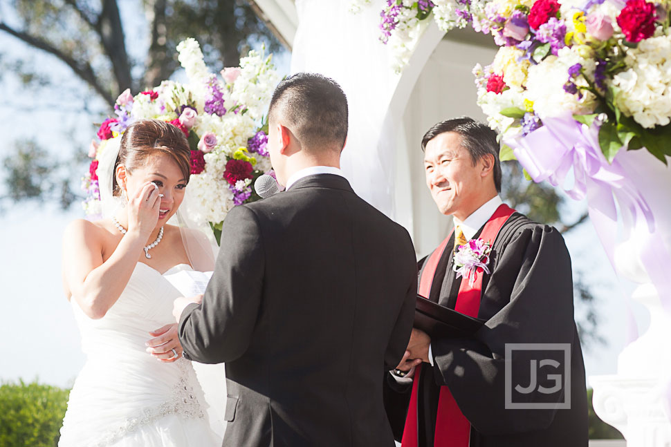 Pacific Palms Wedding Ceremony