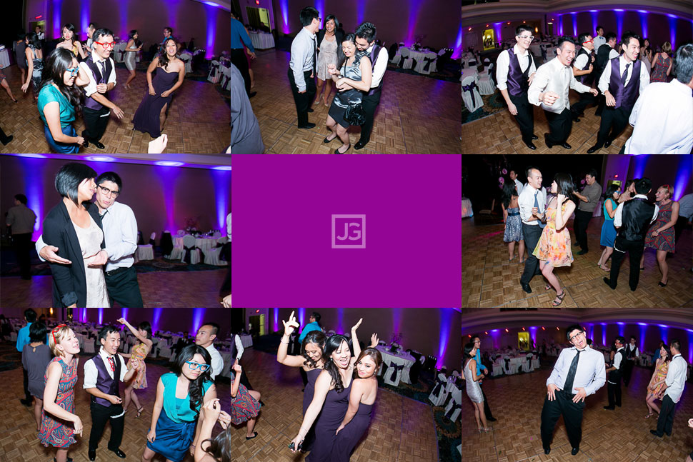 Pacific Palms Resort Wedding Reception Dancing