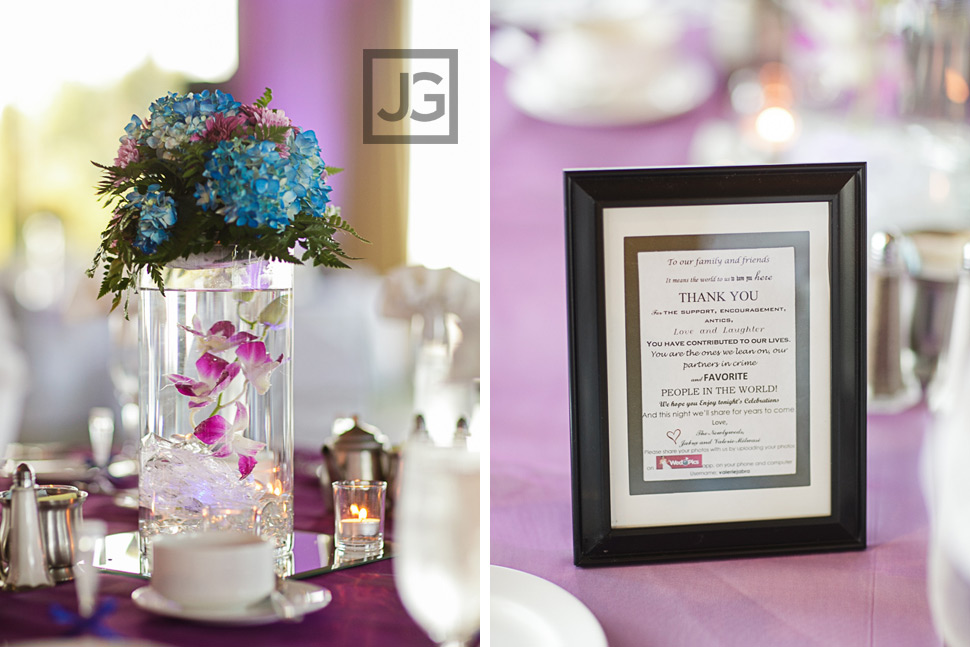 Wedding Reception at Pacific Palms