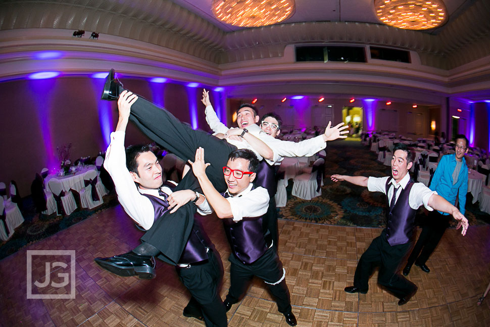 Pacific Palms Resort Wedding Reception Dancing
