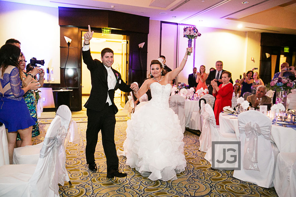 Wedding Reception at Pacific Palms