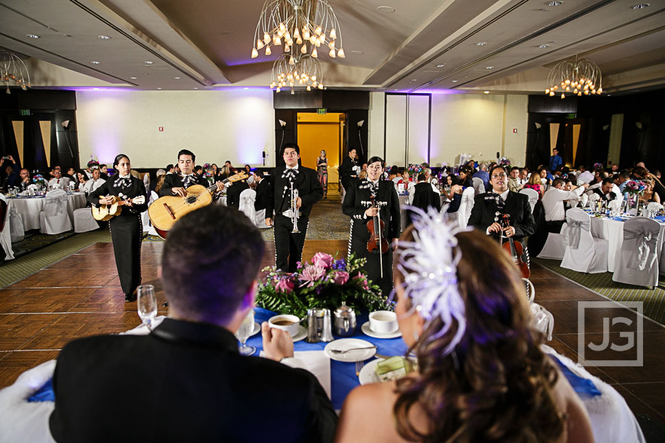 Wedding Reception at Pacific Palms