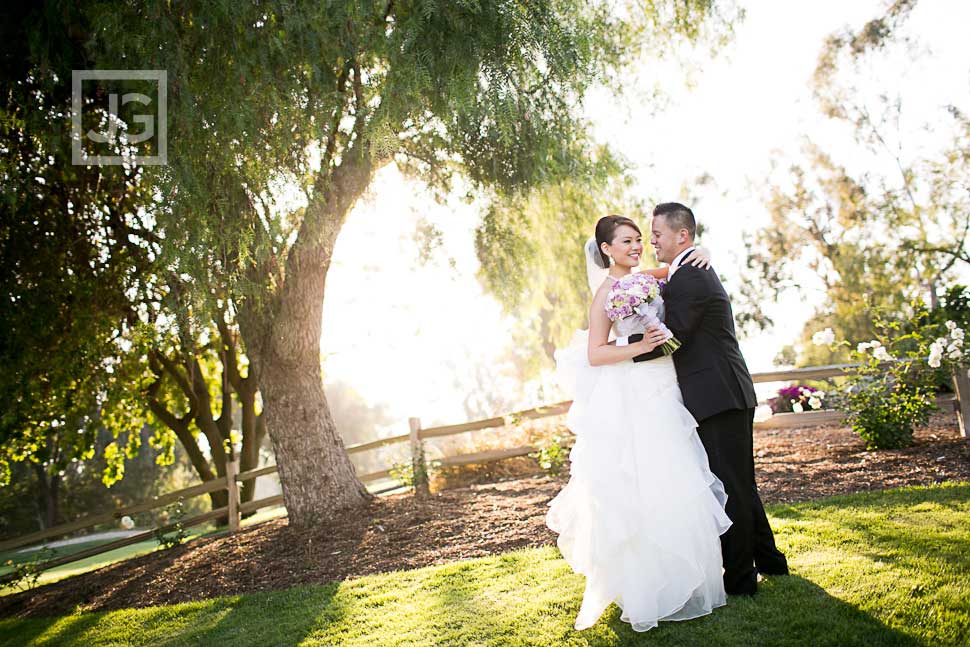 Pacific Palms Wedding Photos