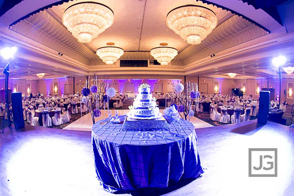 Pacific Palms Wedding Reception