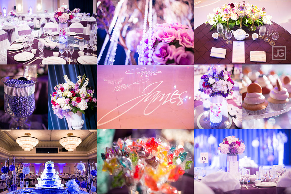 Pacific Palms Wedding Reception