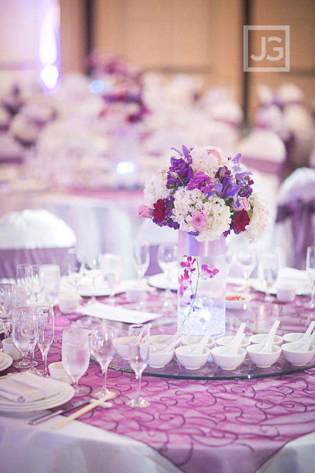 Pacific Palms Wedding Reception