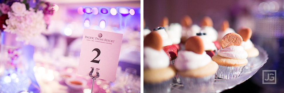 Pacific Palms Wedding Reception
