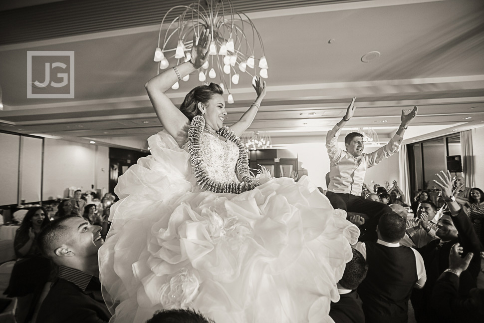 Wedding Reception at Pacific Palms