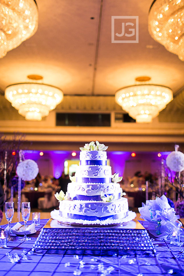 Pacific Palms Wedding Reception