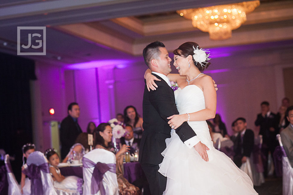 Pacific Palms Wedding Reception
